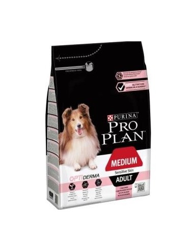 Pro Plan Canine Adult Derma Medium 3 Kilos Purina Vet