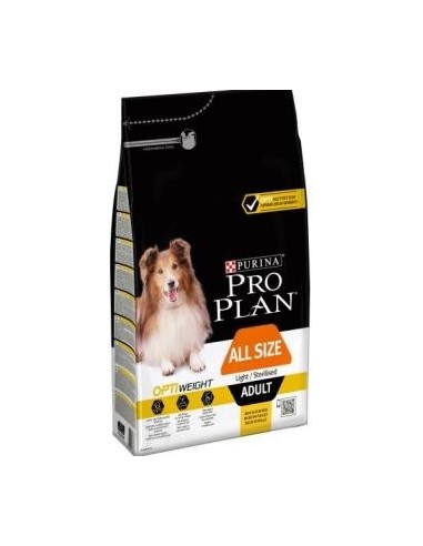 Pro Plan Canine Adult Sterilised Light 3 Kilos Purina Vet