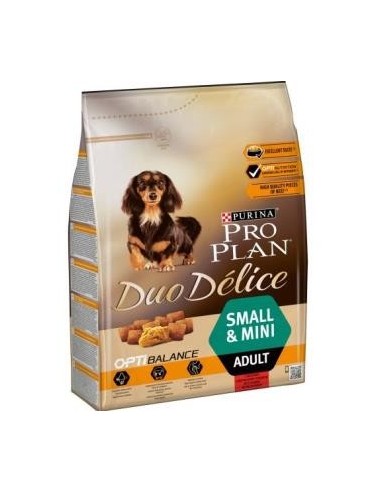 Pro Plan Canine Adult Duodelice Small Buey 2,5 Kilos Purina Vet