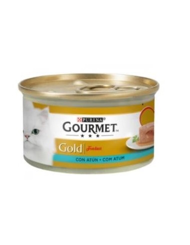 Gourmet Gold Fondant Atun Caja 24X85 Gramos Purina Vet