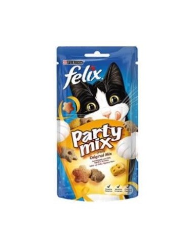 Felix Party Feline Mix Original Caja 8X60 Gramos Purina Vet