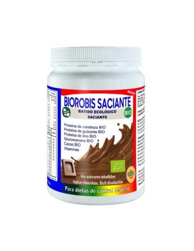 Biorobis Saciante Chocolate 300Gr. de Robis