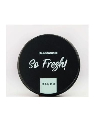 So Fresh Desodorante Crema Romero-Lima 60Gr Eco de Banbu