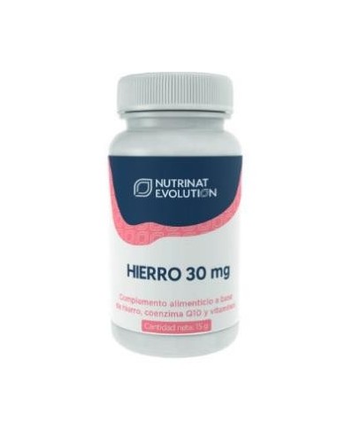 Hierro 30Mg. 30Cap. de Nutrinat Evolution