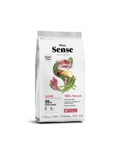 Dibaq Sense Cordero Perro Adulto 12 Kilos Sg Dibaq Vet