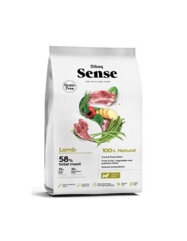 Dibaq Sense Cordero Perro Adulto Mini 2 Kilos Sg Dibaq Vet