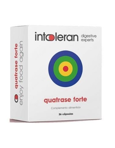 Intoleran Quatrase Forte 36 Cápsulas  Intoleran