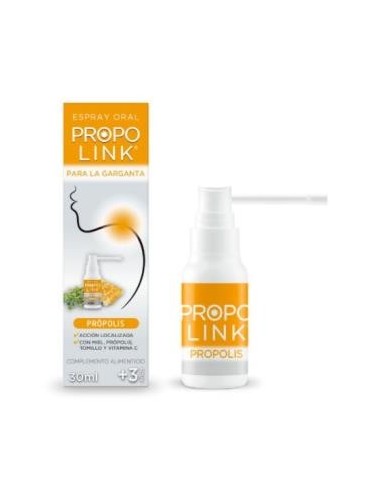 Propolink Spray Oral 30 Mililitros Ysana