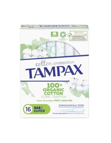 Tampax Natural Super 16 Unidades Tampax