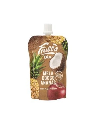 Pure De Manzana Coco Y Piña 100 Gramos Bio Frulla