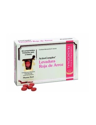 New Activecomplex Levadura Roja De Arroz 60 Comprimidos Pharma Nord