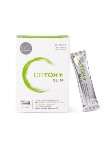 Unik Detox +Slim 20Sticks de Unik