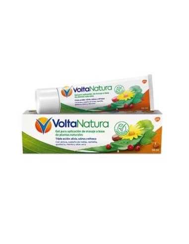 Voltanatura Gel Para Masaje 50 Gramos Voltactive