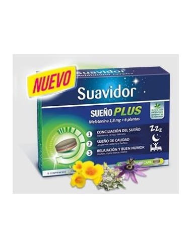 Suavidor Plus Tricapa 30 Comprimidos Urgo