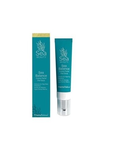 Sea Beauty Sea Balance Crema Facial Piel Seca 50 Ml Prisma Natural