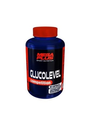 Glucolevel Competition 60Cap. de Mega Plus