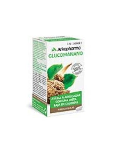 Glucomanano 45Arkocapsulas. Bio Arkopharma