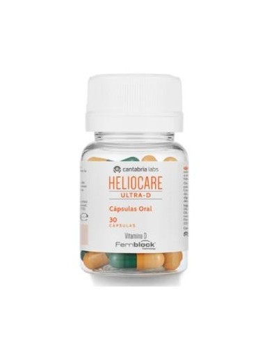 Heliocare Ultra D 30 Cápsulas  Heliocare