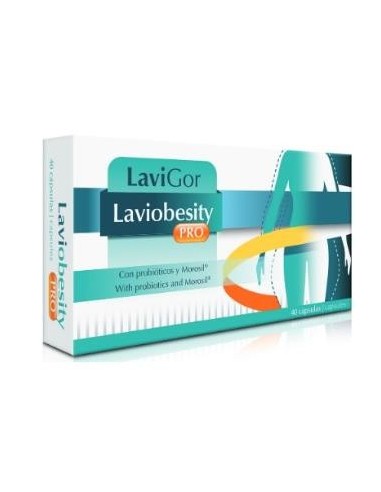 Laviobesity Pro 40 Cápsulas  Lavigor