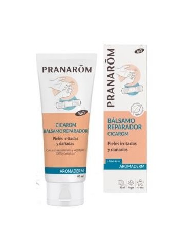 Aromaderm Cicarom Balsamo Reparador 40Ml. Bio de Pranarom