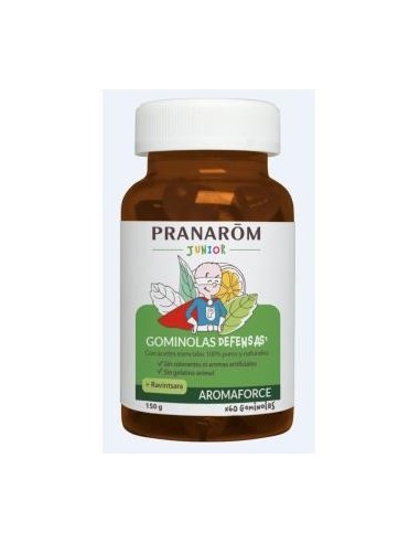 Aromaforce Junior 60 Gominolas Bio de Pranarom