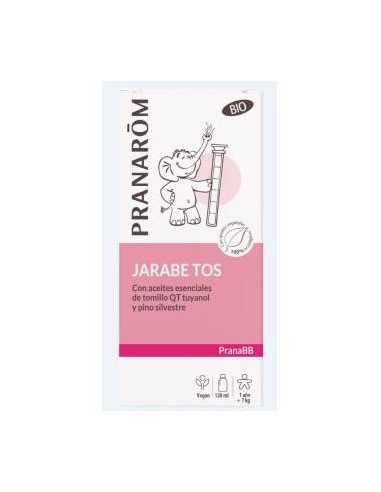 Pranabb Tos 120Ml. Bio de Pranarom