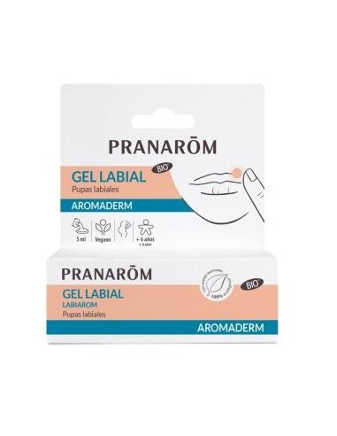 Aromaderm Labiarom Gel Labial 5Ml. de Pranarom