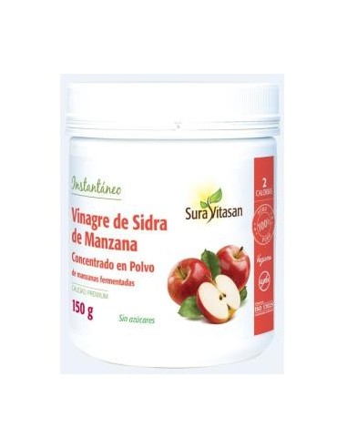 Vinagre De Sidra De Manzana 150Gr. de Sura Vitasan