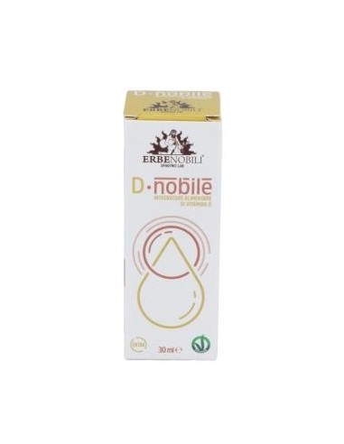 Dk-Nobile Vitamina D Y K 30 Ml Erbenobili