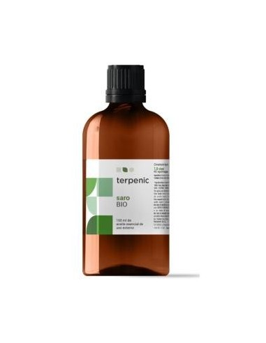 Saro (Mandravasarotra) Aceite Esencial Bio 100 Mililitros Terpenic