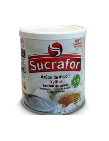 Sucrafor (Azucar De Abedul) 300 Gramos Bio Sucrafor