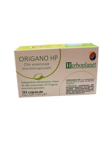 Origano Hp Aceite Esencial 30Cap. de Herboplanet