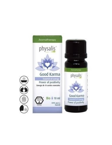 Good Karma Sinergia Aceite Esencial 10Ml. Bio de Physalis