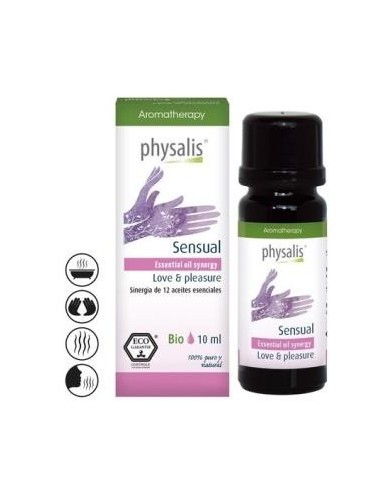 Sinergia Sensual Bio 10ml Physalis