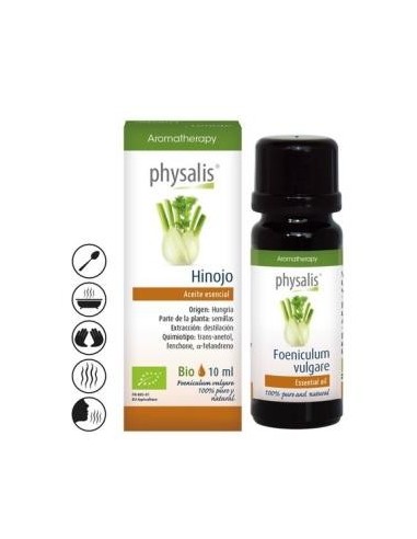 Hinojo Aceite Esencial 10Ml.Bio de Physalis