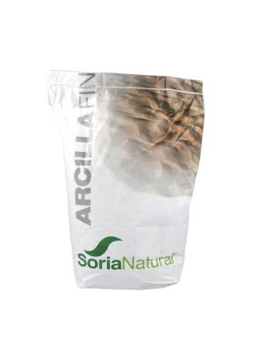 Arcilla Roja Fina 5Kg. de Soria Natural