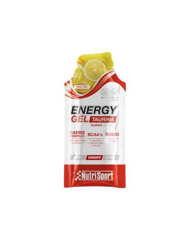 Energy Gel Taurina Limon 24Uds. Nutrisport