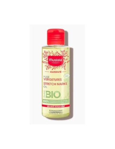 Aceite Estrias Maternidad 105 Mililitros Bio Mustela