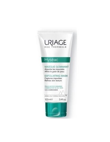 Hyseac Mascarilla Exfoliante 100 Mililitros Uriage