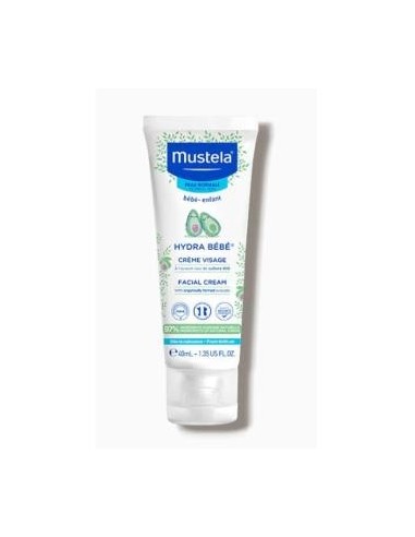 Hydra Crema Facial Bebe-Niño 40 Mililitros Mustela