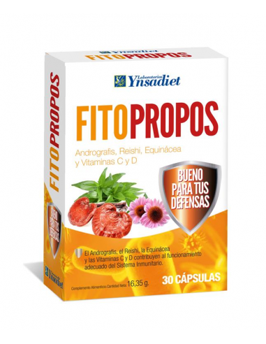 Fitopropos 30 capsulas de Ynsadiet