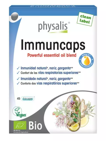 Immuncaps bio 45 capsulas Physalis