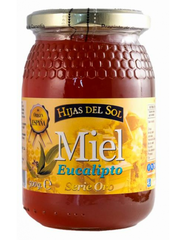 Miel de Eucalipto 500 gramos de Ynsadiet