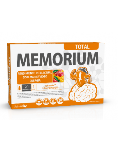 Memorium Total  20 X 15 Ml Ampollas De Dietmed