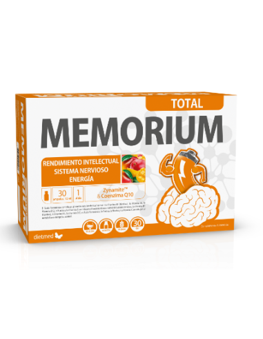 Memorium Total  30 X 15 Ml Ampollas De Dietmed