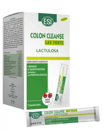 Colon cleanse lactusolosa pocket  Drink (12 SOBRES) de Esi