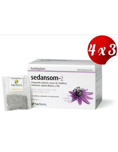 Pack 4x3 Sedansom-2 20 Filtros de Herbora