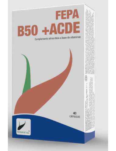 Fepa B50 +Acde 40 Capsulas Fepadiet