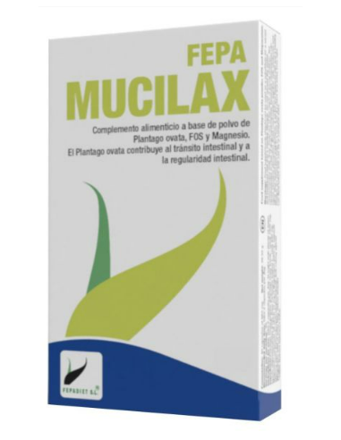 Fepa Mucilax 20 Capsulas Fepadiet