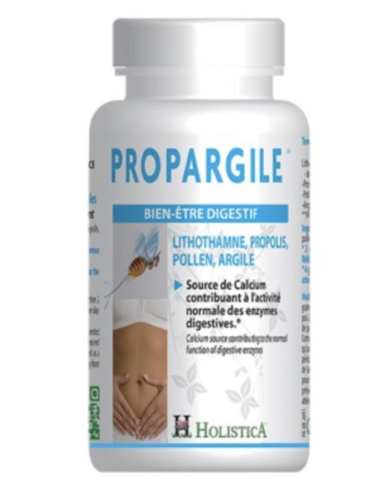 Propargile  Holistica  64 cápsulas